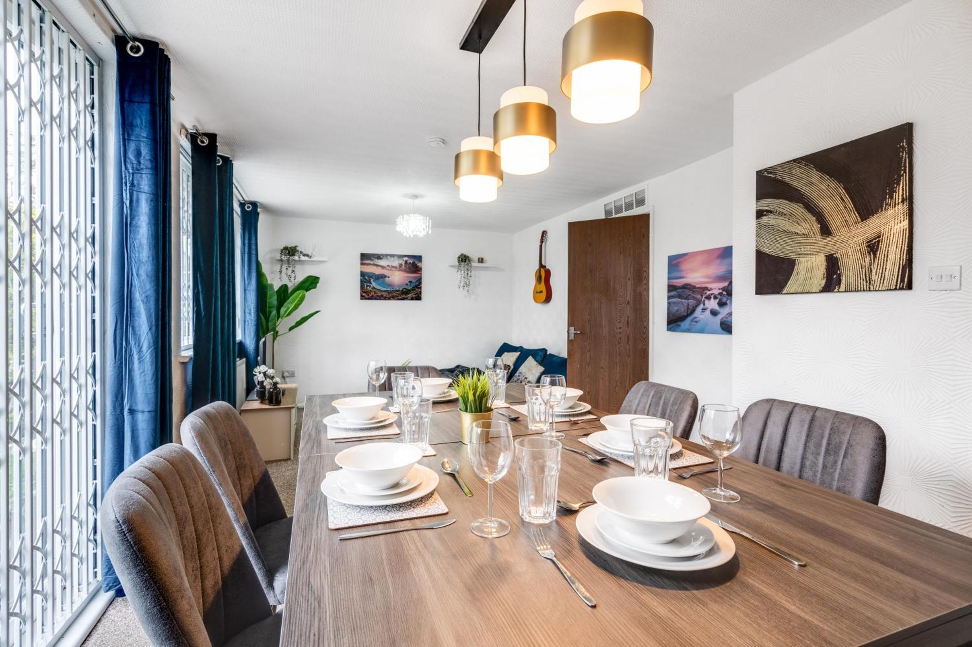Majestic Gem - Pool Table - Coop - Etihad - Parking Villa Manchester Buitenkant foto